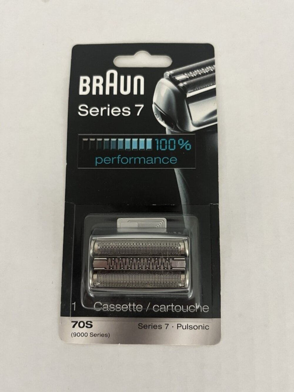 Braun Series 7 70S Foil & Cutter Replacement Head Pulsonic 9000 Series  NEW